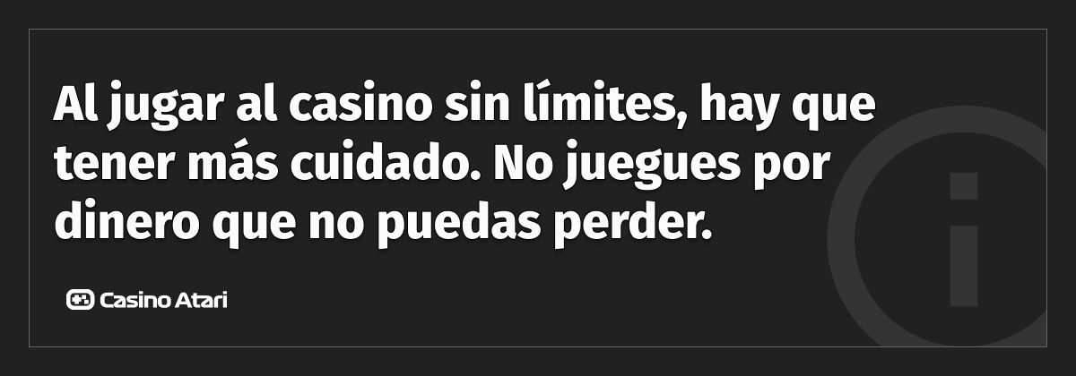 casino sin limites