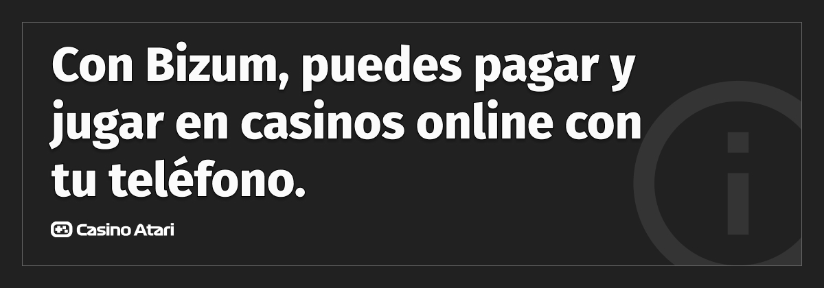 casinos con bizum