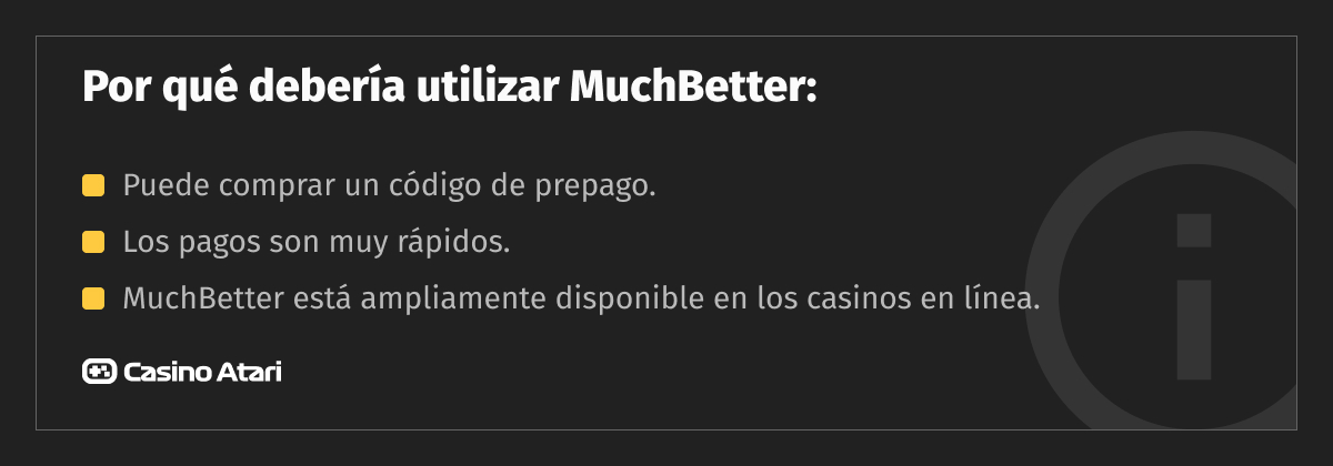 ventajas do casino muchbetter