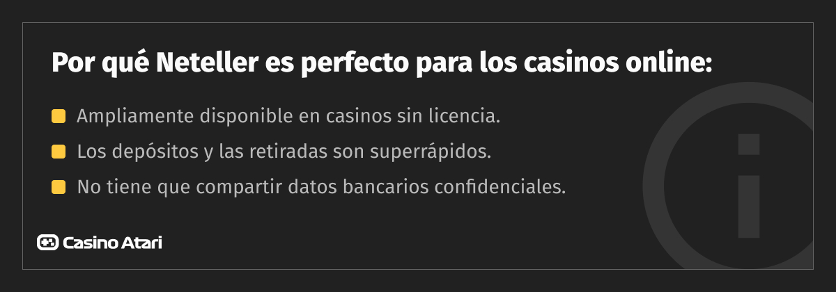 casinos con neteller