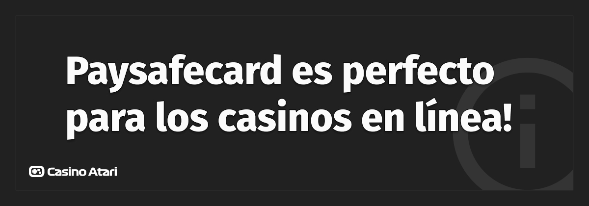 paysafecard casinos