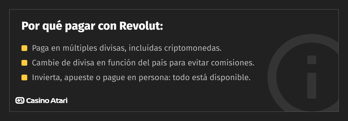 por que pagar con revolut