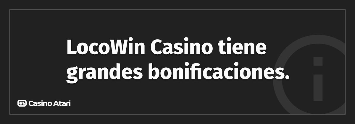 locowin casino bono