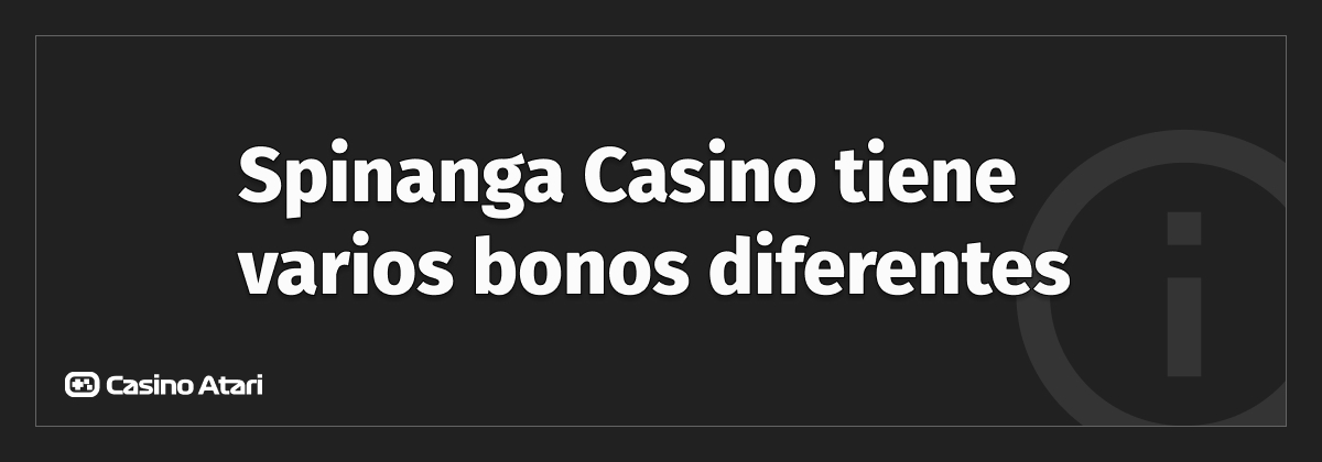 spinanga casino bonus